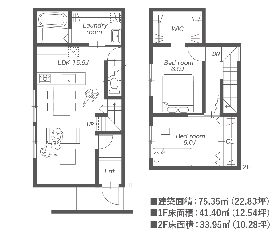 新築プラン03間取